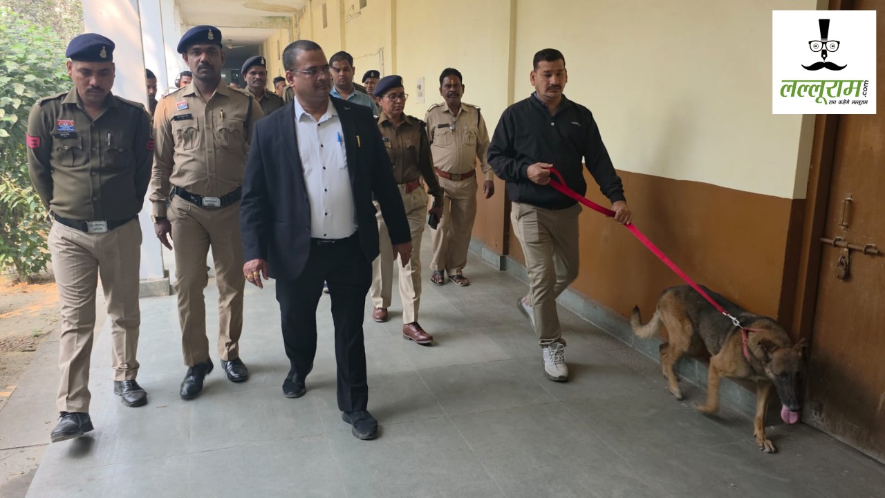 जांजगीर जिला एवं सत्र न्यायालय को मिली बम से उड़ाने की धमकी, BDS की टीम पहुंची मौके पर…