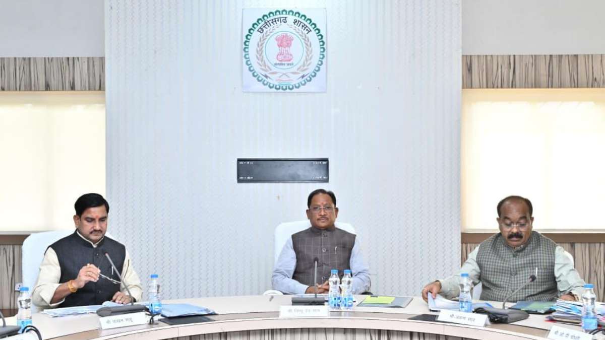 डबल इंजन सरकार का निर्णायक कदम : बिलासपुर बनेगा छत्तीसगढ़ का अगला ग्रोथ इंजन, मुख्यमंत्री साय ने प्रस्तुत किया 15 वर्षीय विकास विज़न