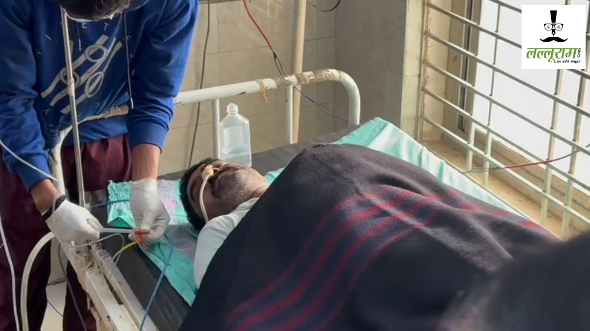 CG Suicide Attempt : कलेक्टर परिसर में बर्खास्त नगर सैनिक ने की आत्महत्या की कोशिश, सुसाइड नोट में लिखी ये बात 