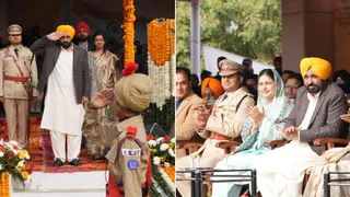 CM भगवंत मान ने होशियारपुर में तिरंगा फहराकर पंजाब के संवैधानिक अधिकारों पर दिया जोर