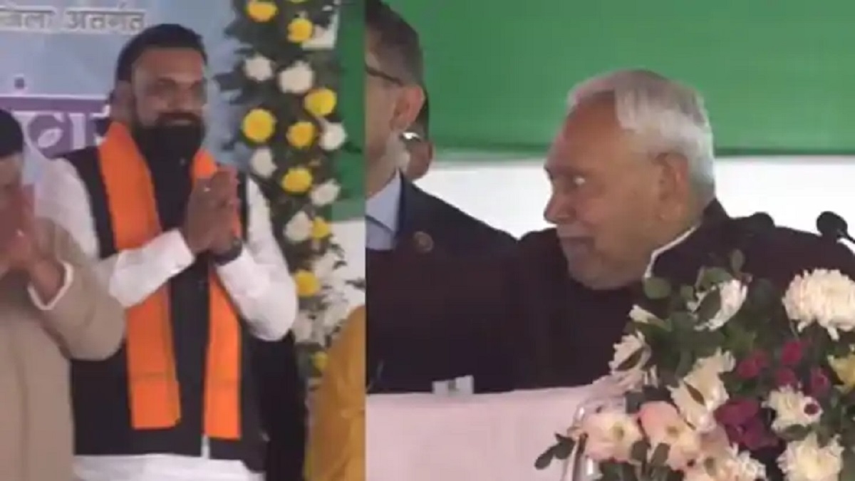 ‘अरे इधर आवा ना भाई’, जब भरे मंच पर CM नीतीश ने लगाई सम्राट चौधरी की क्लास, समर्थन की परीक्षा में फेल हुए डिप्टी सीएम!