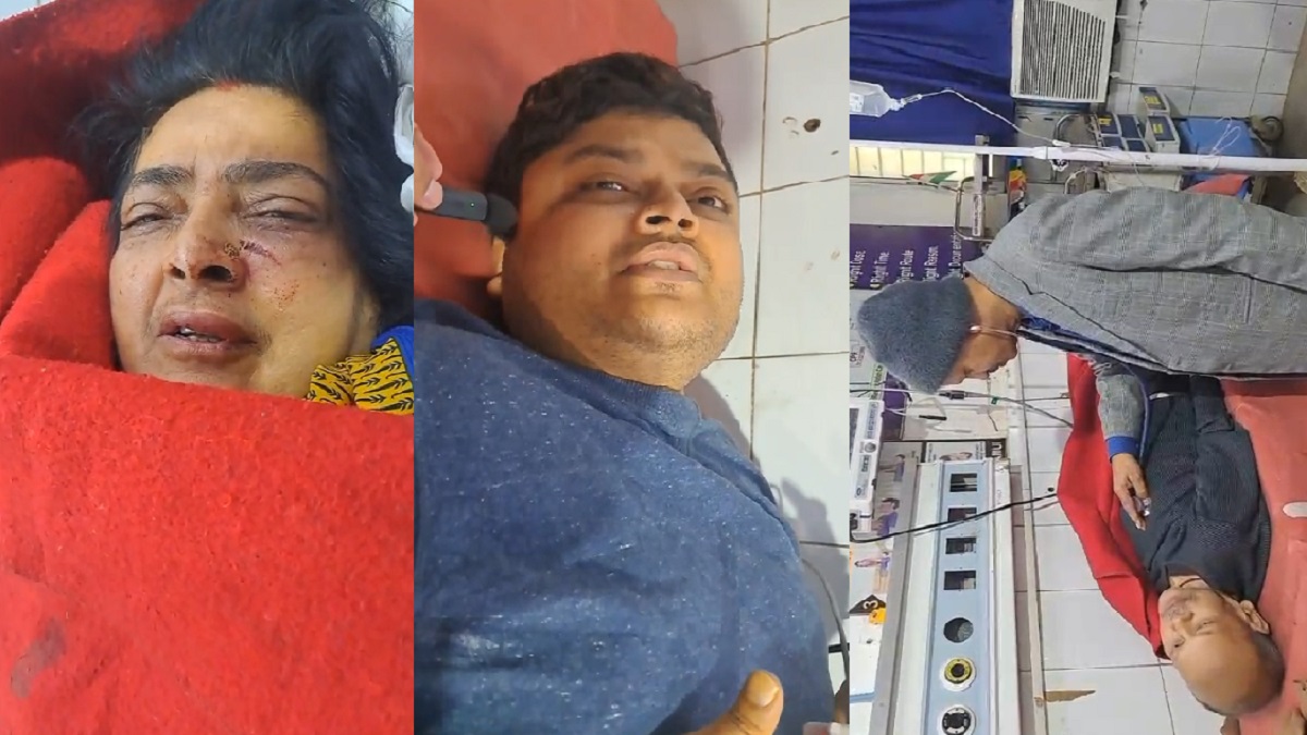 Bihar Crime: जमुई में सिविल सर्जन के घर पर बड़ा कांड, बदमाशों ने पति-पत्नि और बेटे को बेहोशी का इंजेक्शन लगाकर की जमकर लूटपाट