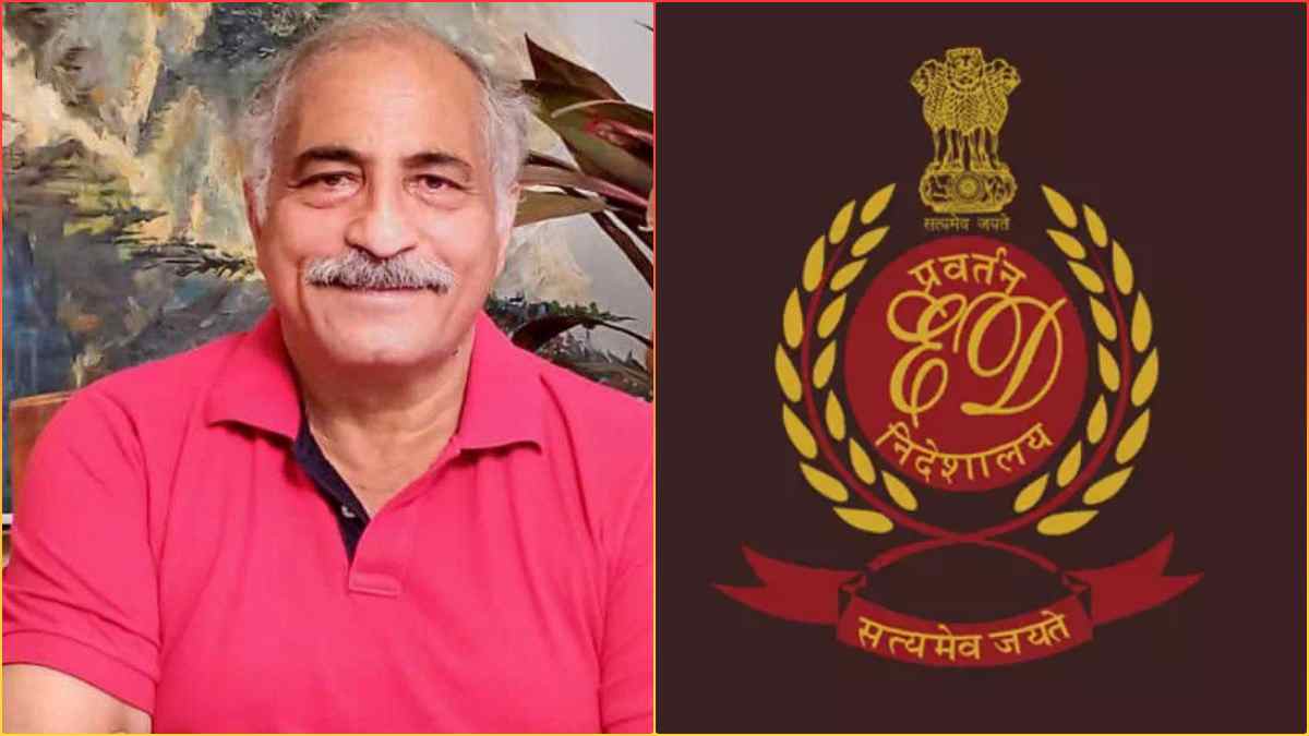 MP में  ED की बड़ी कार्रवाई: दिवंगत IAS अरविंद जोशी की 5 करोड़ की संपत्ति की अटैच, फर्जी कंपनी से अवैध कमाई का था आरोप