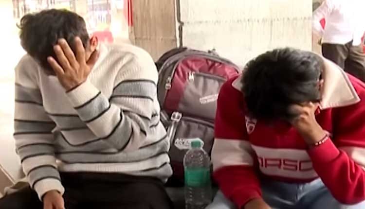 भुवनेश्वर रेलवे स्टेशन पर गांजे के साथ दो लोग गिरफ्तार