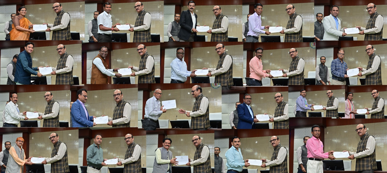 ई-ऑफिस में उत्कृष्ट कार्य करने वाले अधिकारी- कर्मचारियों को मुख्य सचिव ने किया सम्मानित, कहा – बायोमेट्रिक उपस्थिति दर्ज कराना अनिवार्य