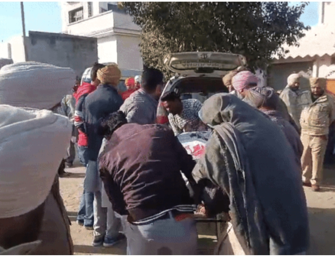 जमीनी रंजिश : मानसा में पूर्व महिला सरपंच के सिर में गोली मारकर हत्या, पति ने भागकर जान बचाई, आरोपी फरार