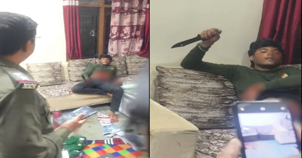 लिव-इन विवाद में खूनी हमला: युवक ने प्रेमिका के घर में घुसकर किया वार, भाई की मौत; फिर खुद को मारा चाकू