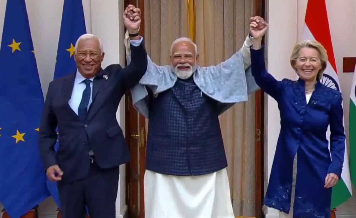 पीएम मोदी ने इंडिया एनर्जी वीक का उद्घाटन: बोले- ‘भारत-EU के बीच हुआ फ्री ट्रेड समझौता’, यह ग्लोबल GDP का 25%