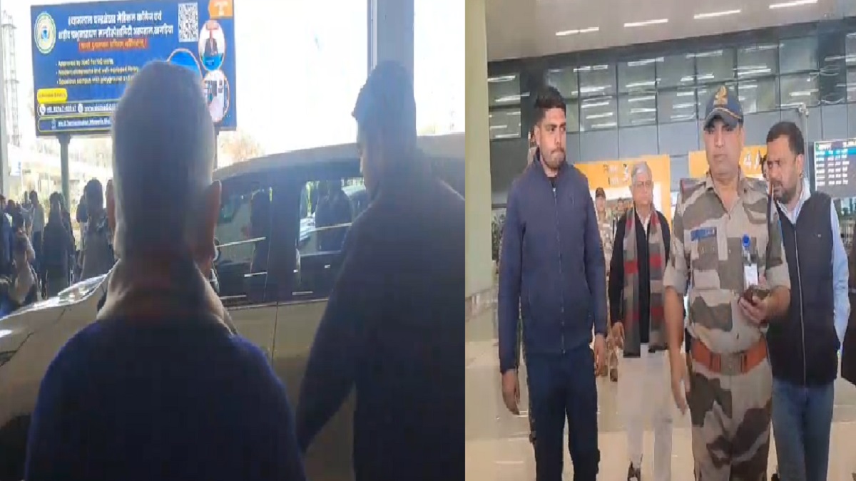 ‘सर आप तो सवर्ण समाज से हैं, कुछ तो बोलिए…’, UGC के सवाल पर ललन सिंह ने साधी चुप्पी, बिना कुछ बोले चुपचाप निकले, VIDEO वायरल