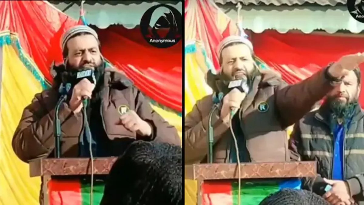 ‘ऑपरेशन सिंदूर’ के बाद लश्कर कमांडर की नफरती स्पीच, हिंदुओं को बनाया निशाना ‘ऑपरेशन सिंदूर’ के बाद लश्कर कमांडर की नफरती स्पीच, हिंदुओं को बनाया निशाना