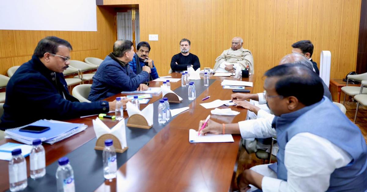 दिल्ली में उठा अनुशासनहीनता का मुद्दा: प्रदेश प्रभारी बोले- अब सख्ती से निपटा जाएगा, BJP ने MP Congress को बताया आंतरिक कलह का संग्रहालय