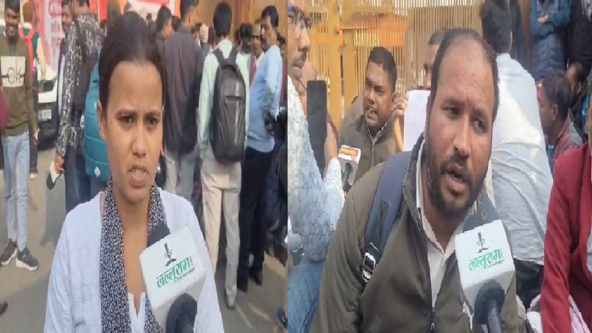 शिक्षा विभाग के एक आदेश पर बेरोजगार हुए सैकड़ों कर्मचारी, पटना में नाराज कर्मचारियों ने BJP दफ्तर का किया घेराव
