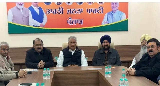 PM नरेन्द्र मोदी प्रकाश पर्व के अवसर पर पंजाब दौरे पर, जाखड़ ने कहा – इस दौरे से पंजाब में भाईचारे की भावना और मजबूत होगी