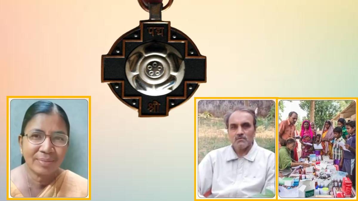 बस्तर की ‘बड़ी दीदी’ बुधरी ताती और दंतेवाड़ा के समर्पित चिकित्सक दंपत्ति गोडबोले को पद्मश्री सम्मान, सीएम साय ने तीनों विभूतियों को दी बधाई