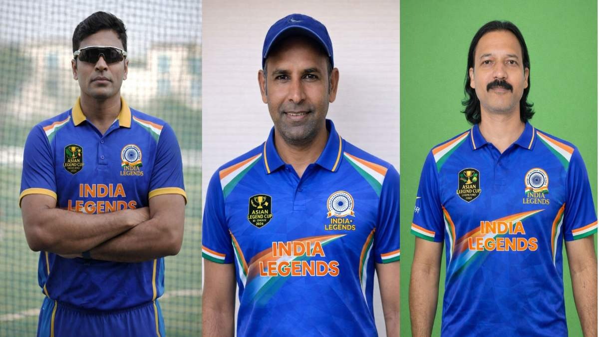 एशिया लेजेंड्स कप 2026 : छत्तीसगढ़ के तीन क्रिकेटरों का हुआ चयन, अंतरराष्ट्रीय स्तर पर दिखाएंगे अपनी प्रतिभा