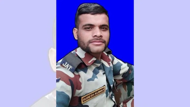 Rajasthan News: लेह-लद्दाख में ड्यूटी के दौरान हनुमानगढ़ का लाल शहीद, 2 साल के मासूम ने दी मुखाग्नि