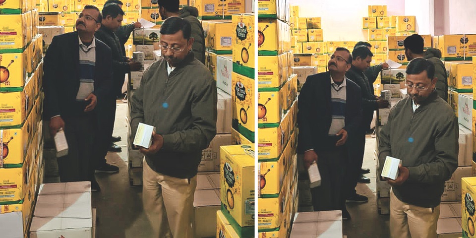 Rajasthan News: मिलावट पर चिकित्सा विभाग की बड़ी कार्रवाई, 43 हजार लीटर घी सीज