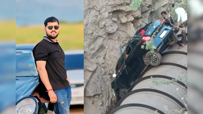 Rajasthan News: अजित पवार की शोकसभा में जा रहे तीन युवकों की मौत, 15 फीट गहरे गड्ढे में गिरी कार