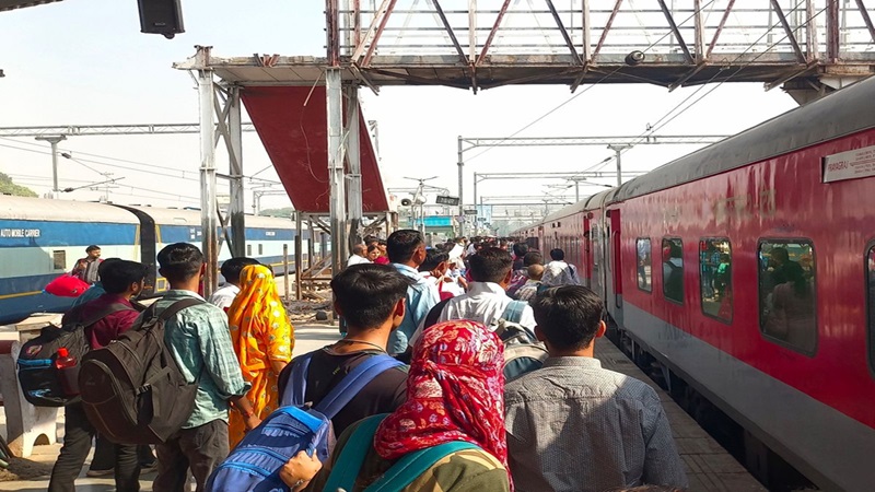 Rajasthan News: राधास्वामी वार्षिक सत्संग: श्योदासपुरा पदमपुरा एवं खातीपुरा स्टेशनों पर 15 ट्रेनों का होगा ठहराव