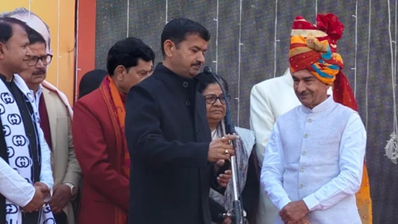 Rajasthan News: मदन राठौड़ का बयान; जरूरी है संविधान की रक्षा, पड़ोसी देशों में संवैधानिक व्यवस्थाएं चरमराईं