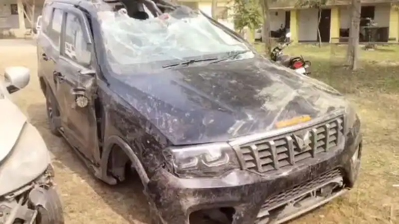 Rajasthan News: तेज रफ्तार कार हादसे में भाजपा जिला उपाध्यक्ष के बेटे की मौत