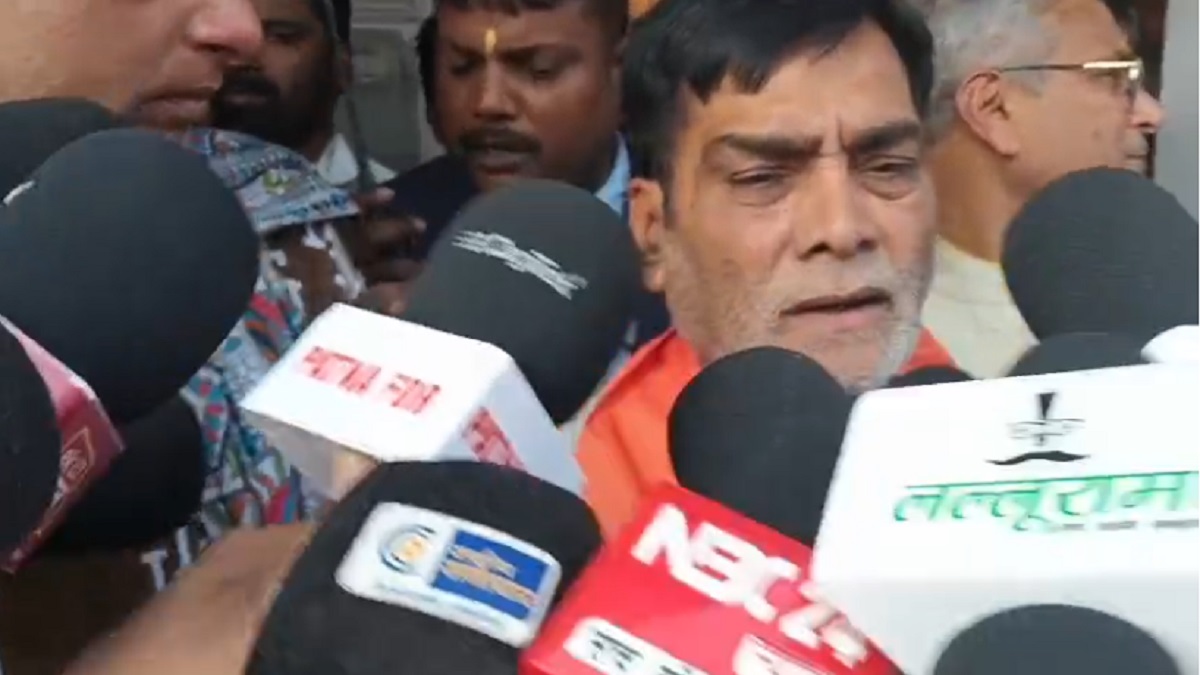 पटना: भाजपा कार्यालय में सहयोग कार्यक्रम का आयोजन, मंत्री राम कृपाल यादव ने सुनी लोगों की समस्याएं