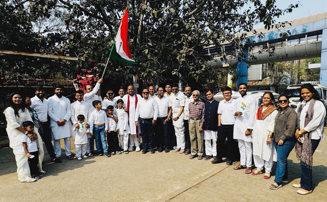 “कुछ फ़र्ज़ हमारा भी” संस्था ने जनसेवा के साथ मनाया गणतंत्र दिवस