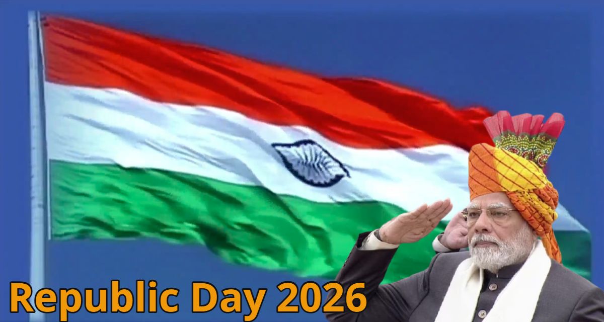 Republic Day 2026: 77वें गणतंत्र दिवस पर पीएम मोदी ने दशवासियों को बधाई दी, बोले- ‘भारत की आन-बान और शान का प्रतीक यह राष्ट्रीय महापर्व आप…’