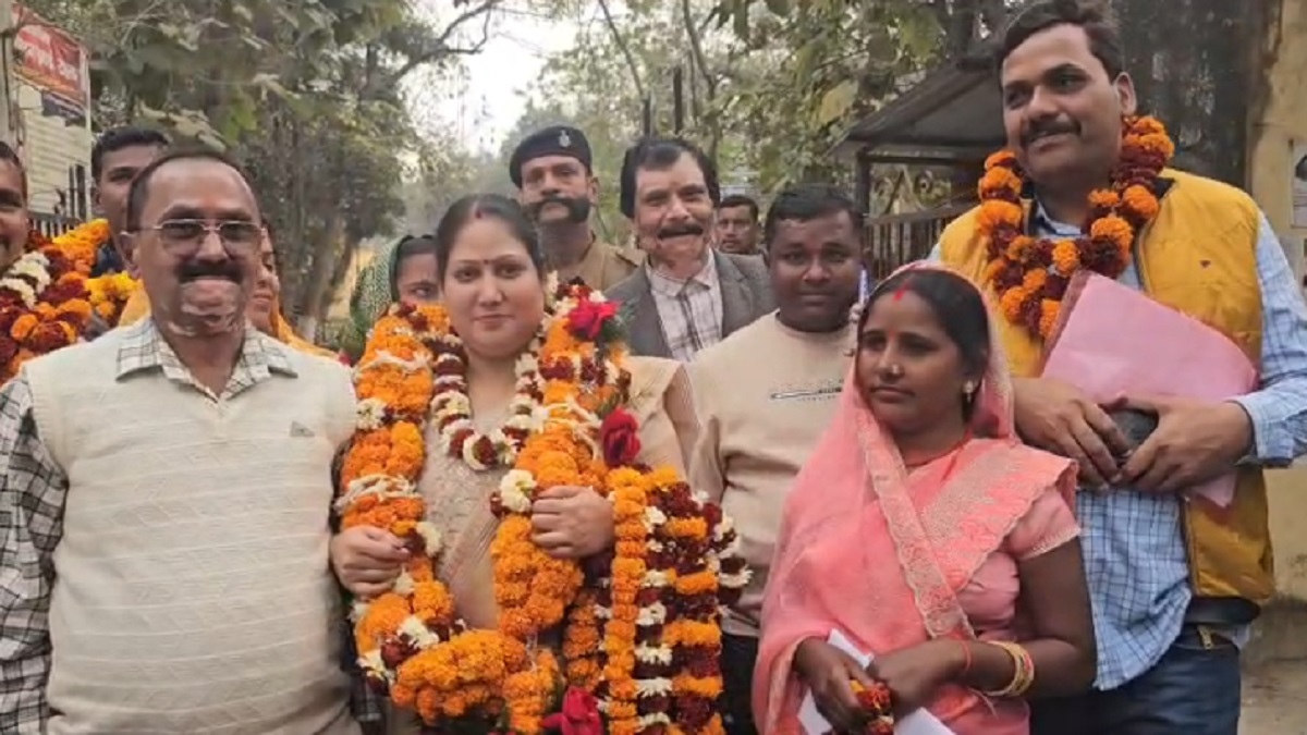 रोहतास: नौहट्टा प्रखंड को मिला नया नेतृत्व, ब्लाक प्रमुख बनीं रानी देवी, उप प्रमुख पद पर रविन्द्र राम निर्वाचित