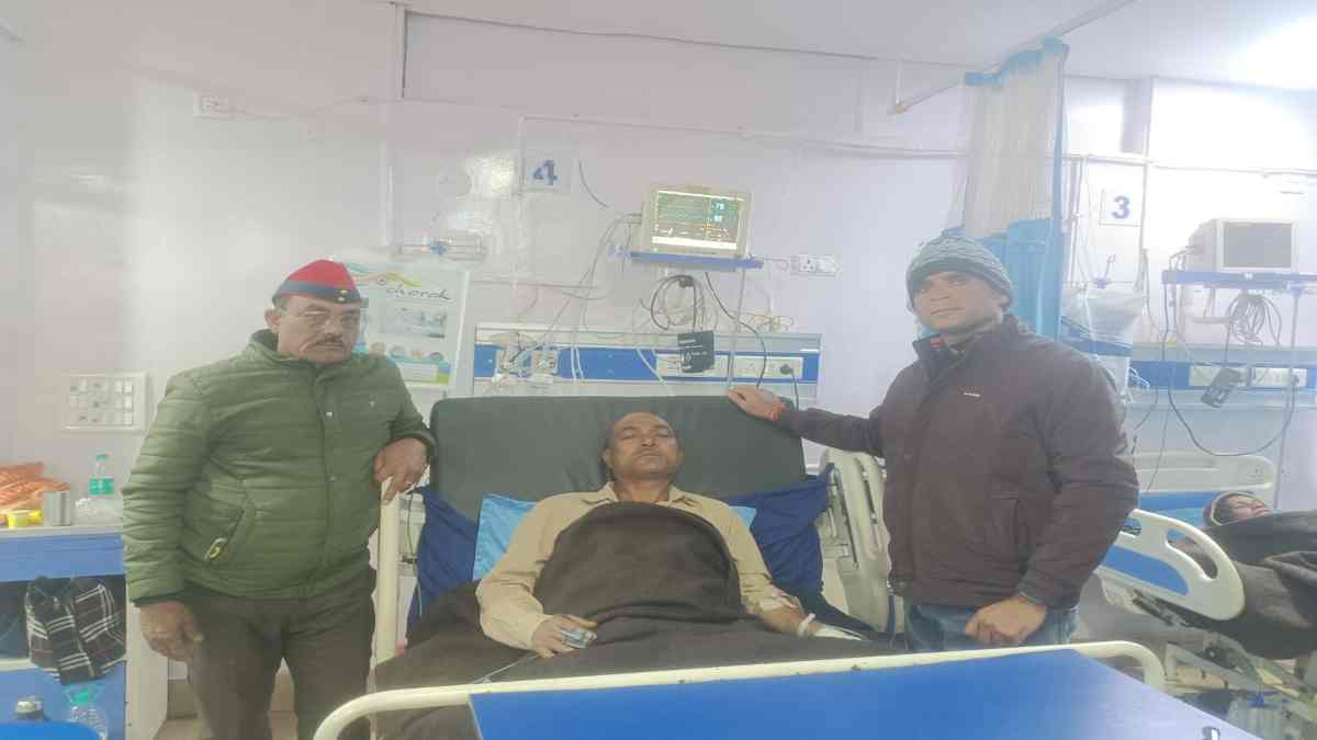 क्राइम : ड्यूटी पर तैनात रेलकर्मी पर जानलेवा हमला क्राइम : ड्यूटी पर तैनात रेलकर्मी पर जानलेवा हमला