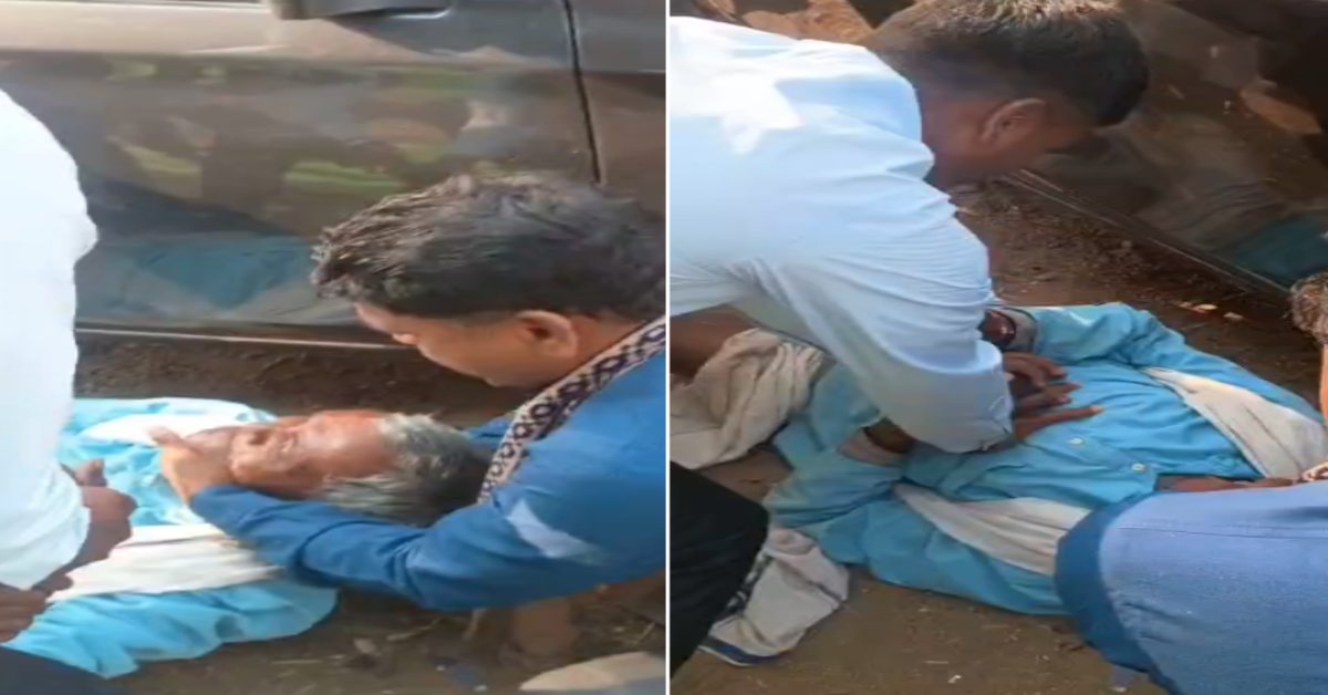 तिरंगा फहराने के समय आया हार्ट अटैक: सिवनी में अचानक जमीन पर गिरा बुजुर्ग, CPR देकर बचाई गई जान