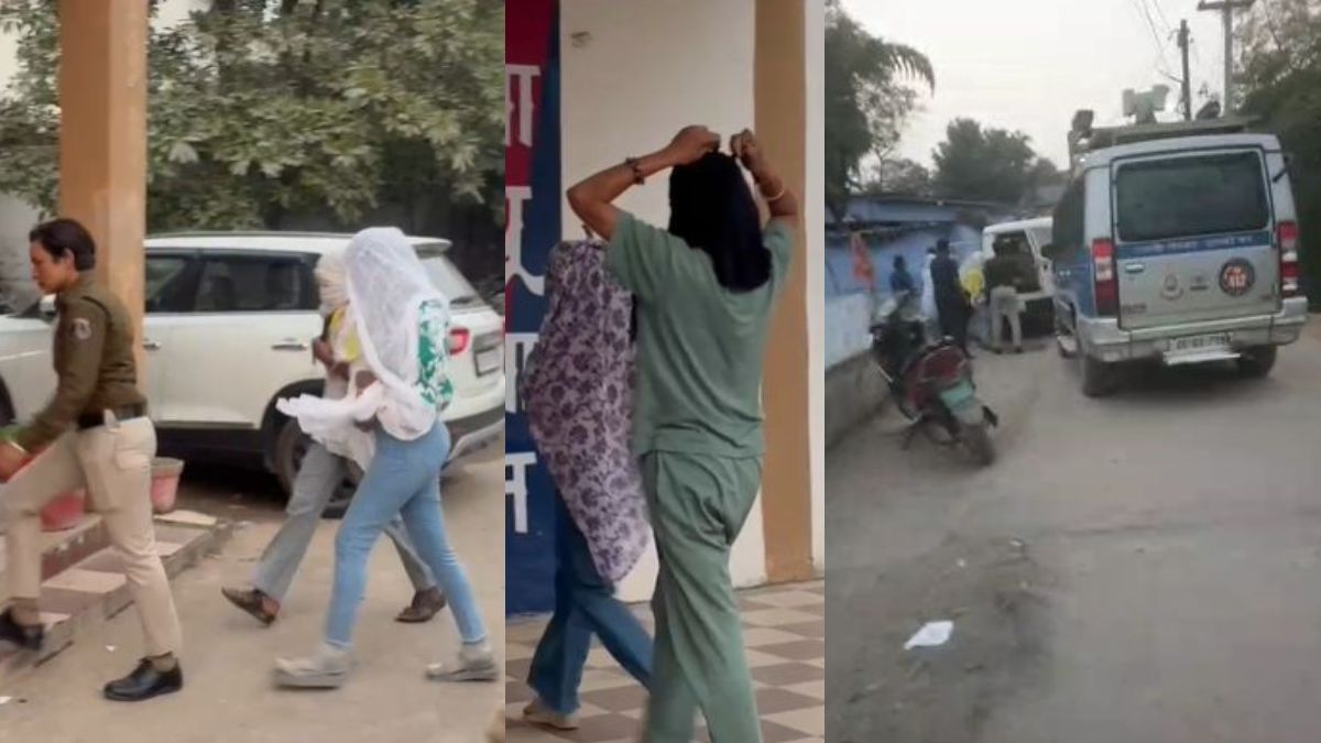 CG Breaking News : संदिग्ध गतिविधियों पर पुलिस का एक्शन, मकान से 5 महिलाएं और 3 युवक पकड़ाए