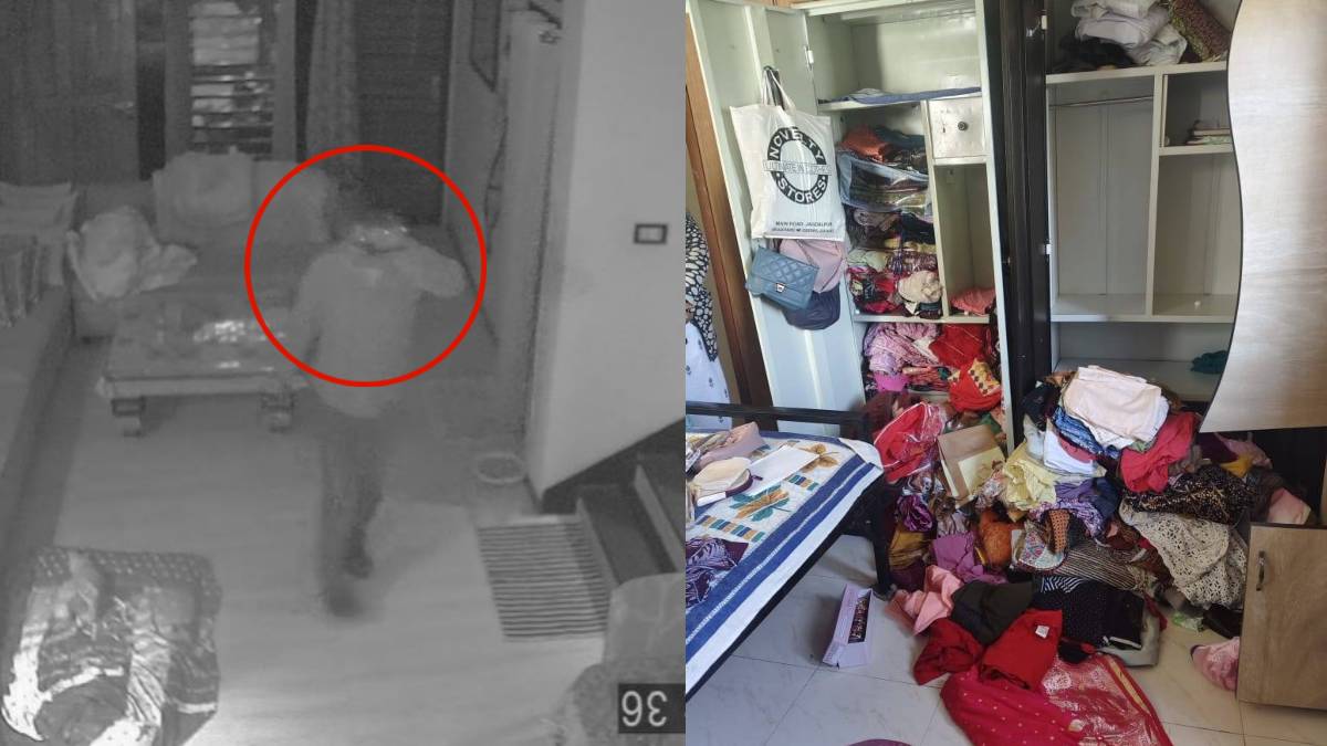 बेखौफ चोर : दंतेश्वरी मंदिर के बाद अब घर में बड़ी सेंधमारी, चोरों ने तीन घंटे में 16 लाख का माल किया पार