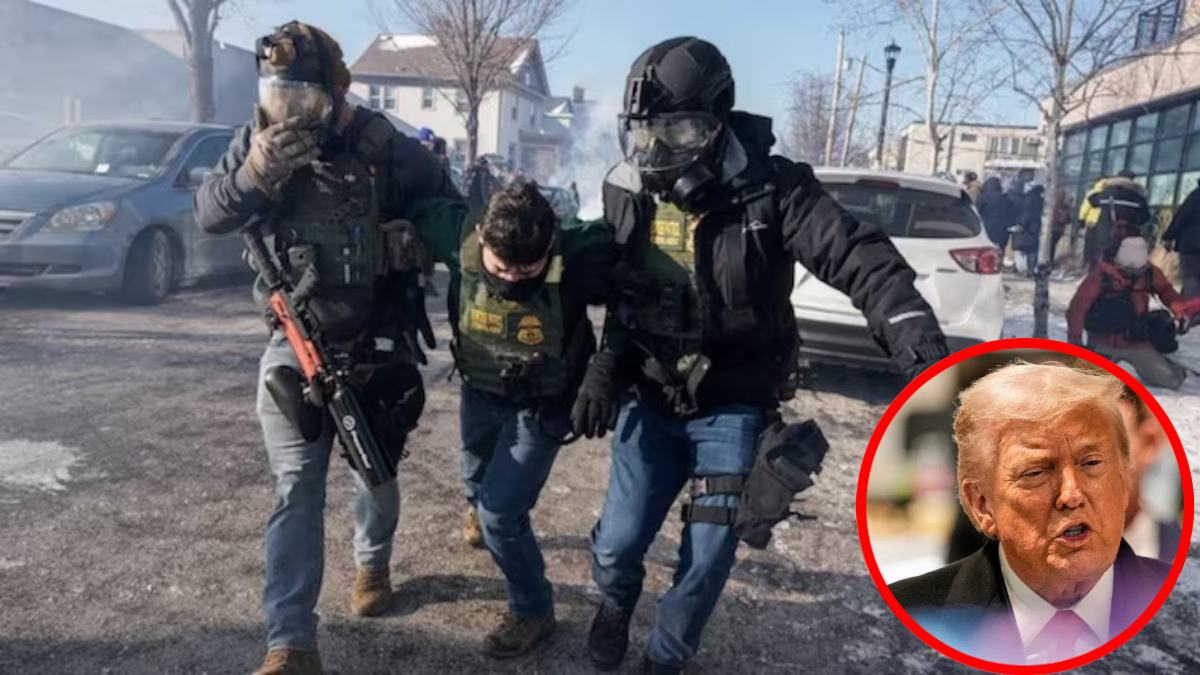 अमेरिका फेडरल एजेंट्स ने ली एक और जान, गुस्साई भीड़ ने लगाए कायर-कायर के नारे, जानें किस पर भड़के डोनाल्ड ट्रंप, लोगों से की ये अपील