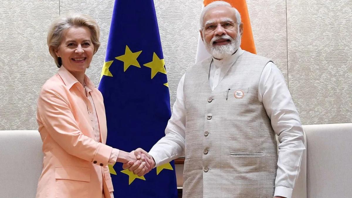 भारत की धरती से यूरोपीय संघ चीफ उर्सुला वॉन का ट्रंप को सीधा मैसेज, India-EU Trade Deal पर बोलीं- ‘हम दुनिया को…’,