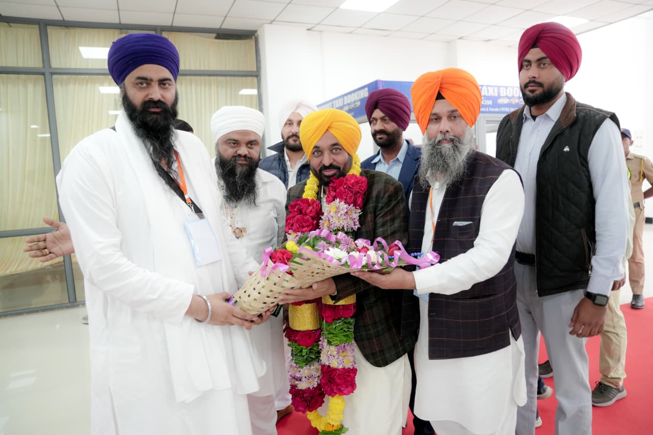 नांदेड़ साहिब न केवल सिखों के लिए, बल्कि समूची मानवता के लिए पवित्र स्थल है : मान