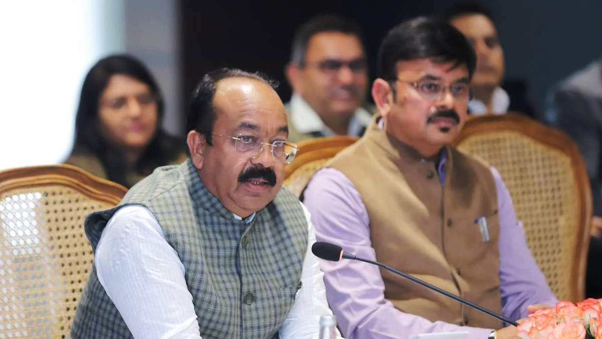 जल जीवन मिशन के राष्ट्रीय नीति संवाद में उप मुख्यमंत्री साव ने दिए सस्टेनेबल पेयजल आपूर्ति के लिए सुझाव…