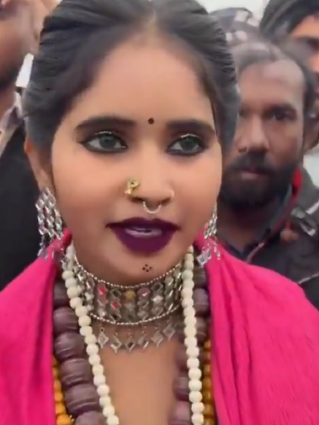 माघ मेला 2026: मोनालिसा के बाद अब बासमती, श्वेता और अफसाना बनी सेंसेशन