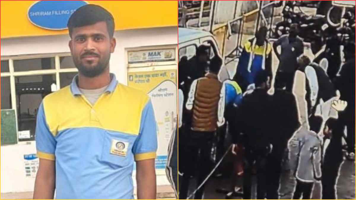 CNG भरवाते समय कार चालक को आया हार्ट अटैक, कर्मचारी ने CPR देकर बचाई जान