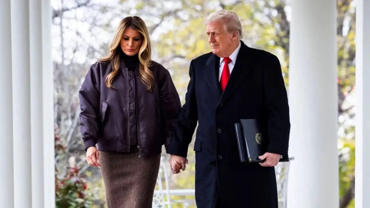 ब्रिटेन में फ्लॉप साबित हुई मेलानिया ट्रम्प की डॉक्यूमेंट्री : लंदन प्रीमियर का सिर्फ 1 टिकट बिका, इसमें ट्रम्प के दोबारा जीतने के बाद की कहानी