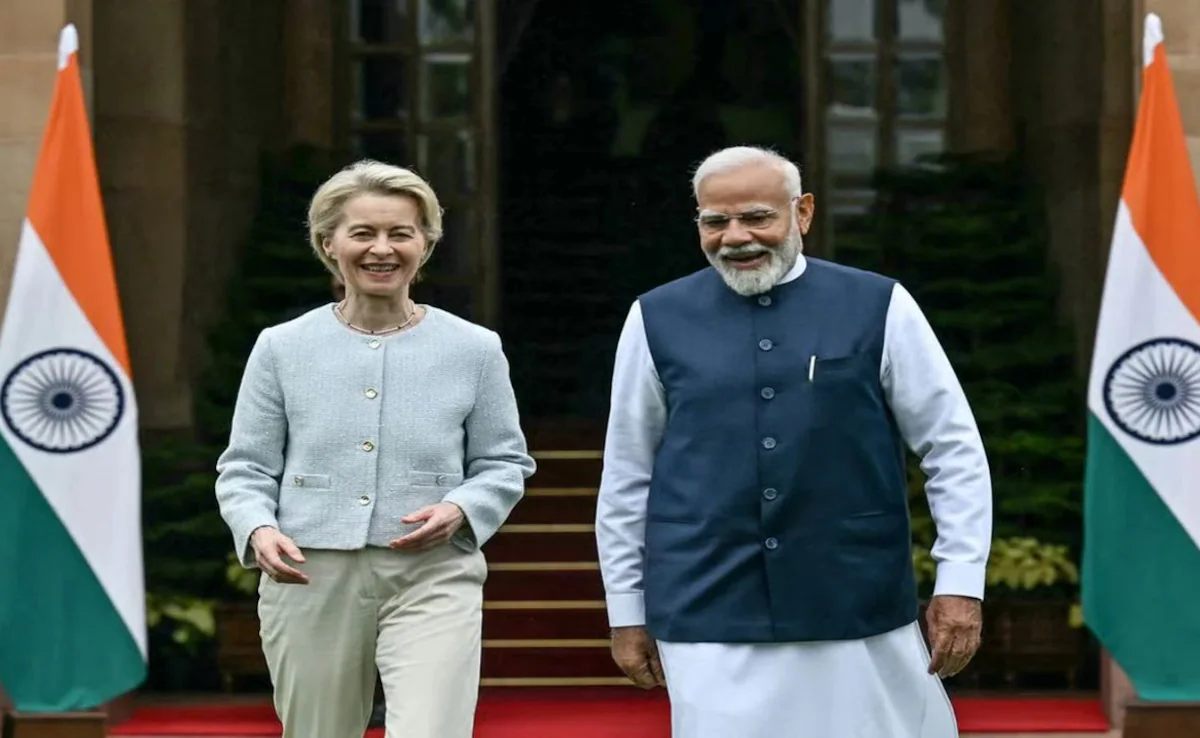 भारत-EU ट्रेड डील पर वर्ल्ड मीडिया का रिएक्शन : NYT बोला- ऐसे समय डील,जब अमेरिका भरोसेमंद पार्टनर नहीं, ब्लूमबर्ग ने लिखा- ट्रम्प को करारा जवाब