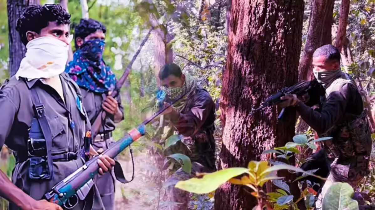 ₹4.5 करोड़ के 16 नक्सली ढेर, ऑपरेशन अब भी जारी ₹4.5 करोड़ के 16 नक्सली ढेर, ऑपरेशन अब भी जारी