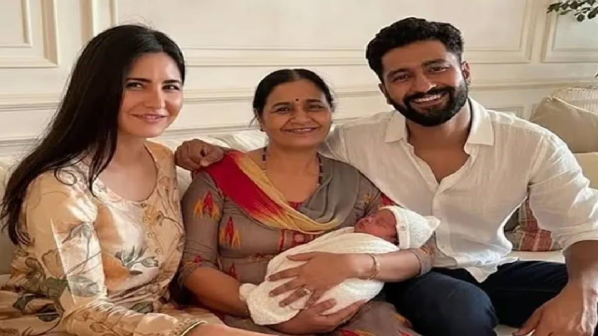 Katrina Kaif और Vicky Kaushal ने दिखाया बेटे की पहली झलक, फैंस के साथ शेयर किया नाम …