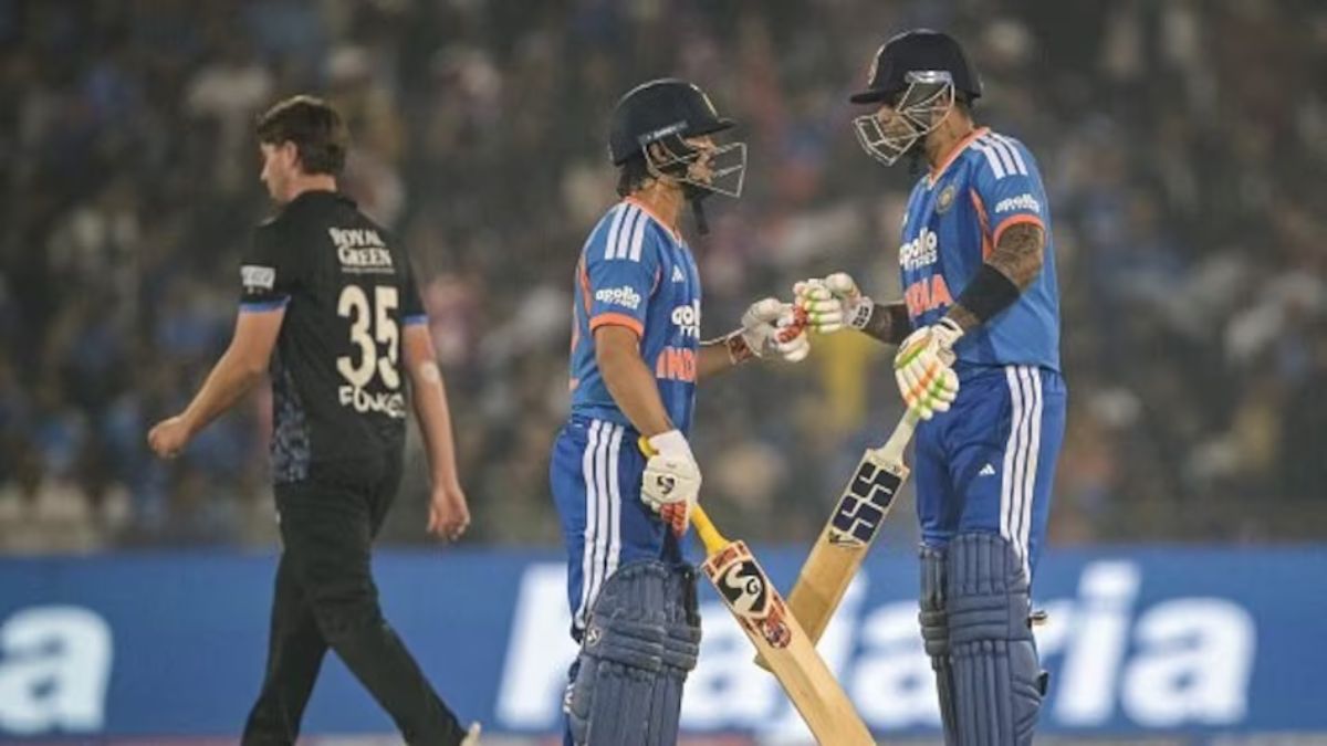 IND vs NZ 2nd T20I : रायपुर में भारत की शानदार जीत, न्यूजीलैंड को 7 विकेट से धोया, सूर्यकुमार और किशन का चला बल्ला