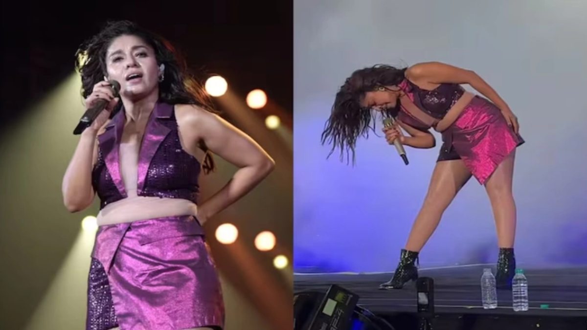 सुनिधि चौहान के शो में सुरक्षा के कड़े इंतजाम, कुछ गानो पर लगाई रोक सुनिधि चौहान के शो में सुरक्षा के कड़े इंतजाम, कुछ गानो पर लगाई रोक