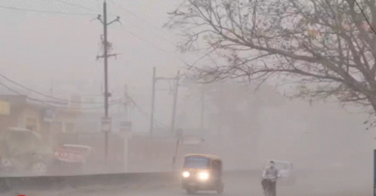 UP Weather Today : प्रदेश के कुछ हिस्सों में बारिश की संभावना, फिर रफ्तार पकड़ेगी ठंड