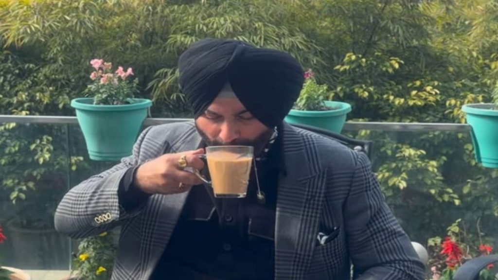 Navjot Singh Sidhu Congress Meeting Controversy