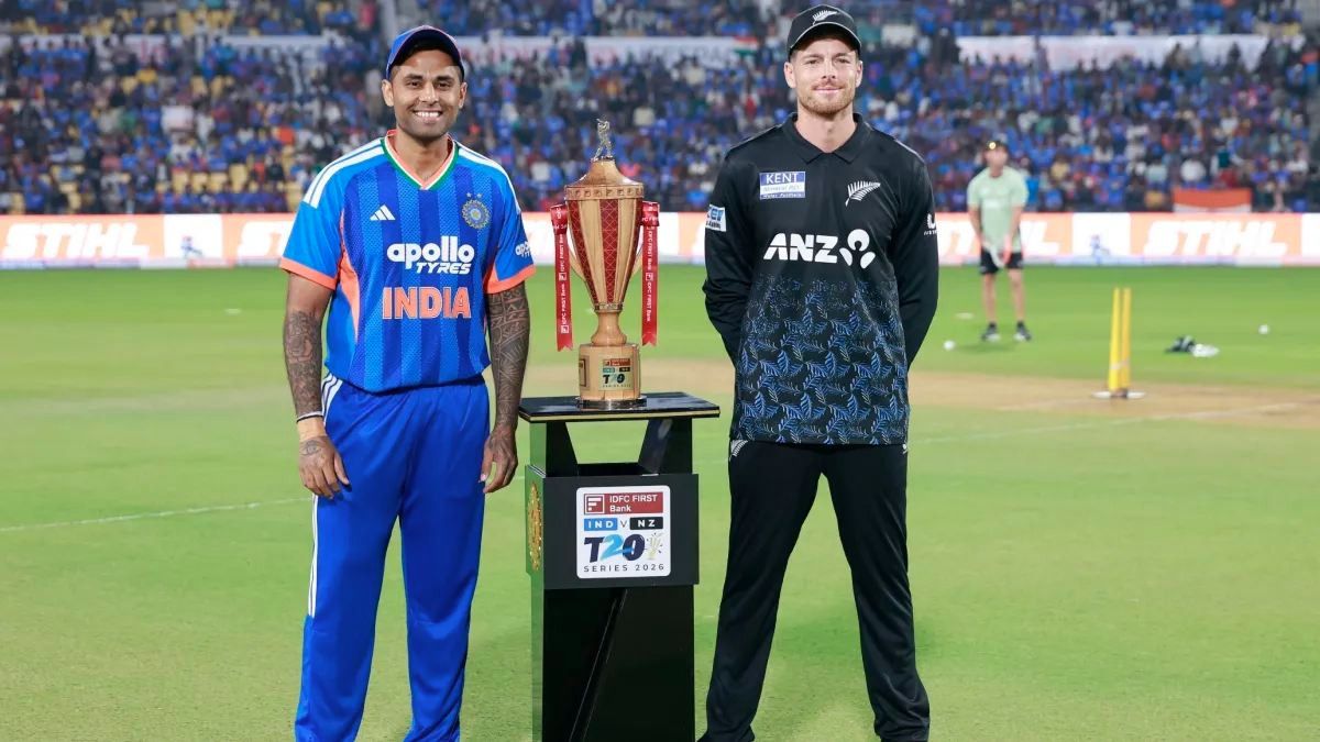 IND vs NZ, 3rd T20I: भारत ने जीता टॉस, पहले बल्लेबाजी करेगा न्यूजीलैंड, जानिए दोनों टीमों की प्लेइंग-11