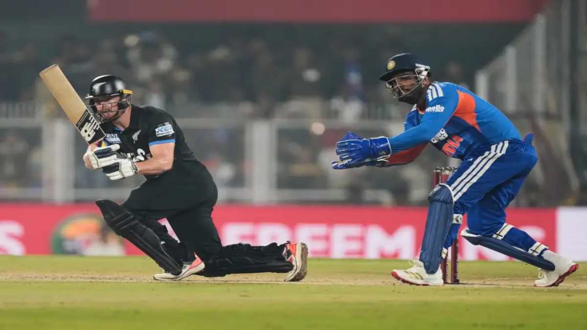 IND vs NZ, 3rd T20I: न्यूजीलैंड ने भारत को 154 रन का दिया टारगेट, बुमराह ने झटके 3 विकेट