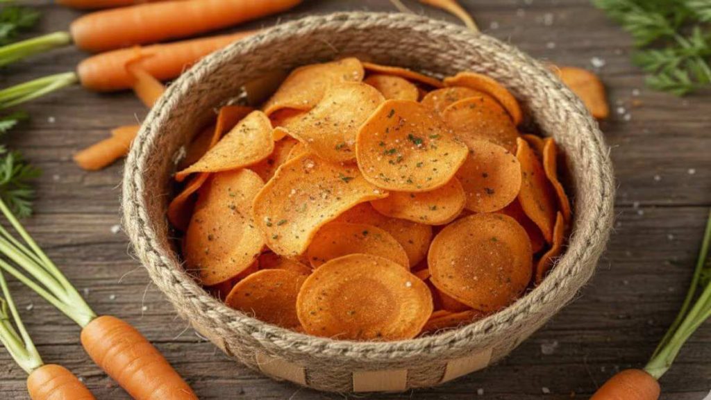 Carrot Chips Recipe